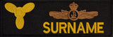 Navy Name Bar: Technical Charge Qualification - MT